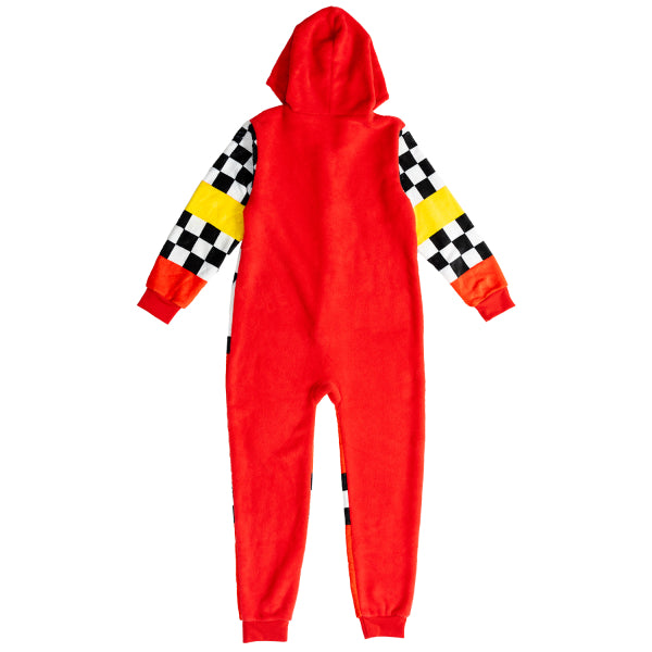 Pelele de carreras tipo Hot Wheels