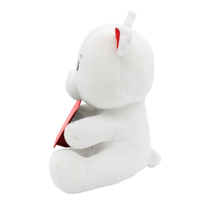 Balón Blanco Peso Oso de Peluche 170gr