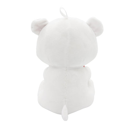 Balón Blanco Peso Oso de Peluche 170gr
