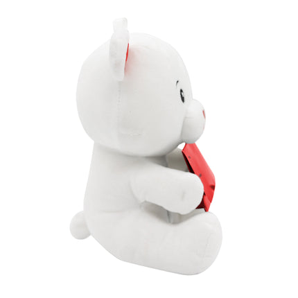 Balón Blanco Peso Oso de Peluche 170gr