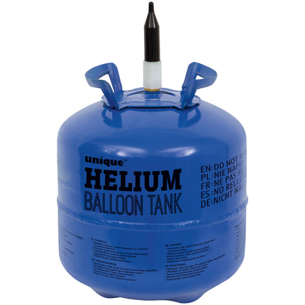 Depósito de helio para 20 globos