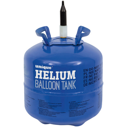 Depósito de helio para 20 globos
