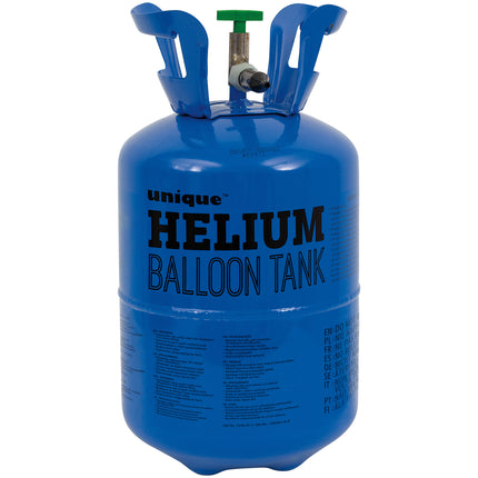 Depósito de Helio con 30 Globos y Cinta