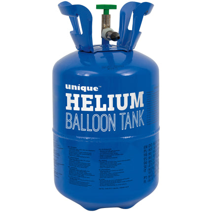 Depósito de Helio con 30 Globos y Cinta