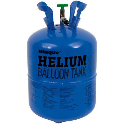 Depósito de helio para 100 globos