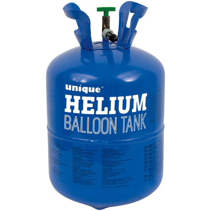 Depósito de helio para 100 globos