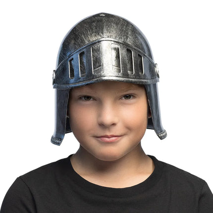 Casco de caballero para niños, versión de lujo