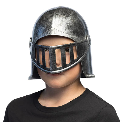 Casco de caballero para niños, versión de lujo