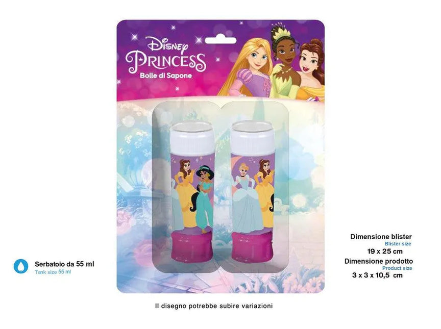 Soplar burbujas Princesas Disney