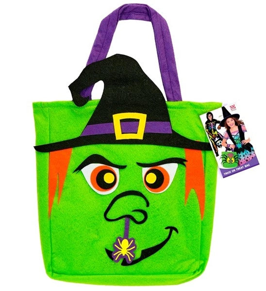 Bolsa de «Truco o trato» de bruja