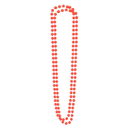 Lote de 2 collares Magali rojos