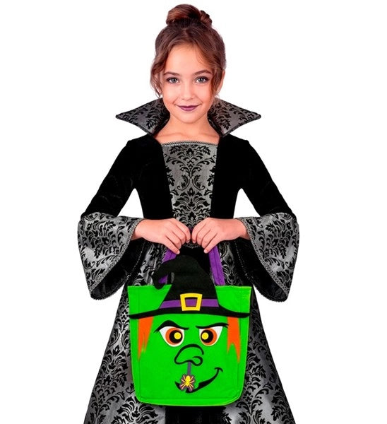 Bolsa de «Truco o trato» de bruja