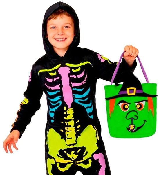 Bolsa de «Truco o trato» de bruja