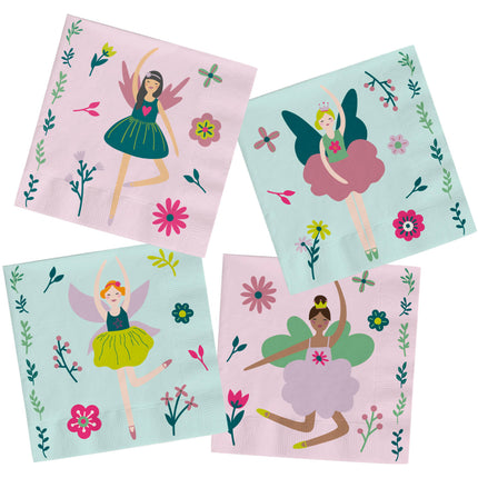 Servilletas Fabulosa Hada 33x33cm /20