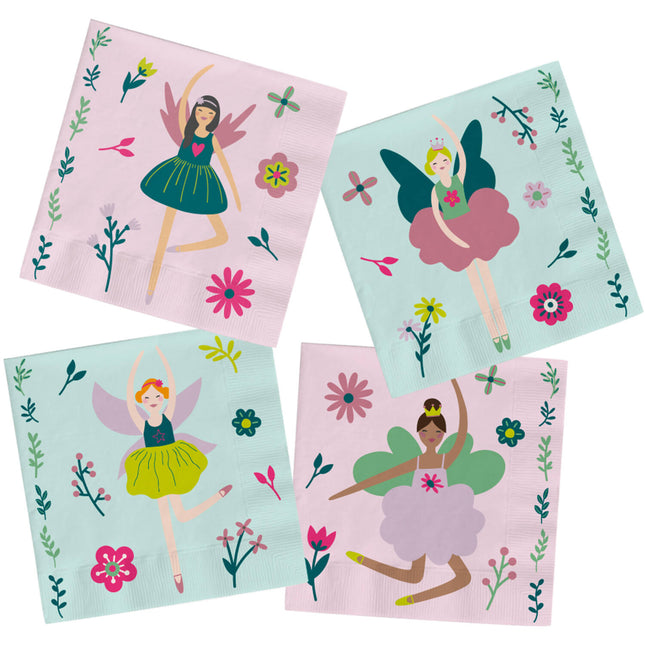 Servilletas Fabulosa Hada 33x33cm /20