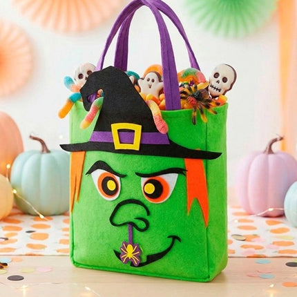 BOLSA DE «TRICK OR TREAT» DE BRUJA