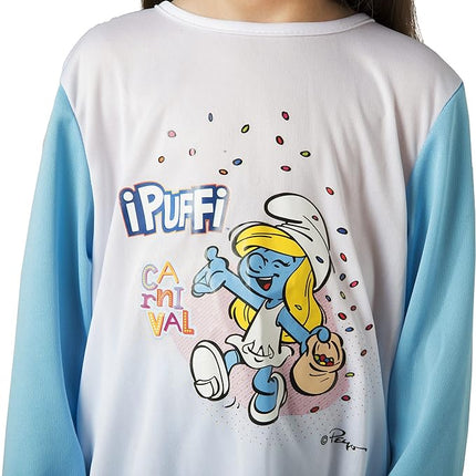 Disfraz de Pitufa para Niña