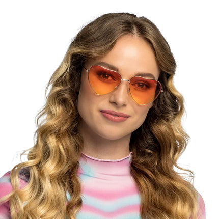 Gafas de fiesta «Groovy love»