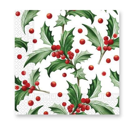 Servilletas de Papel de 3 Capas Servilletas de Papel de 3 Capas 33X33Cm Ramas 20St