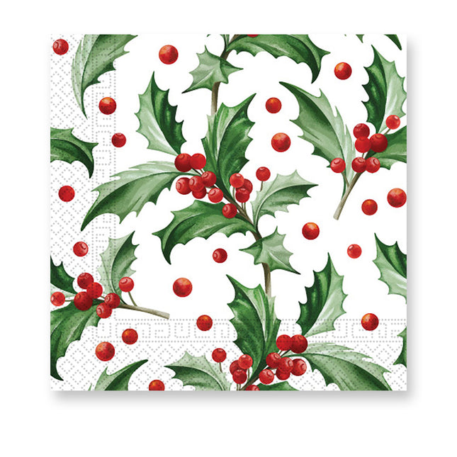 Servilletas de Papel de 3 Capas Servilletas de Papel de 3 Capas 33X33Cm Ramas 20St