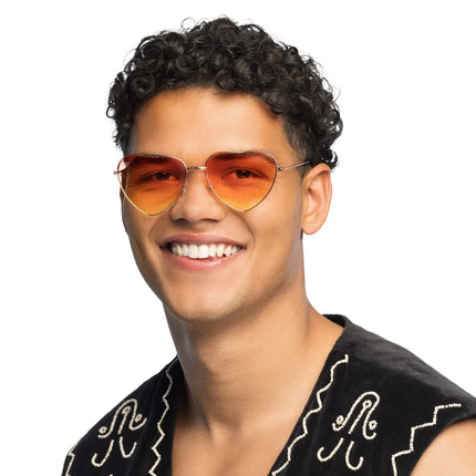 Gafas de fiesta «Groovy love»