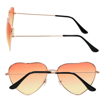 Gafas de fiesta «Groovy love»