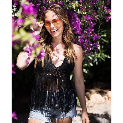 Gafas de fiesta «Groovy love»