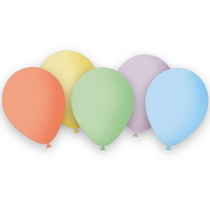 Party Essentials Fsc Globos "Pastel" 12St
