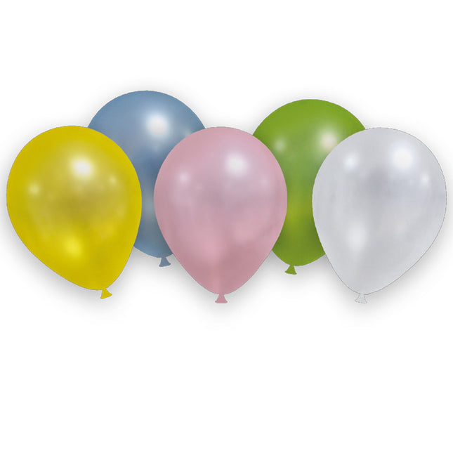Party Essentials Fsc Globos "Metálicos" 8St