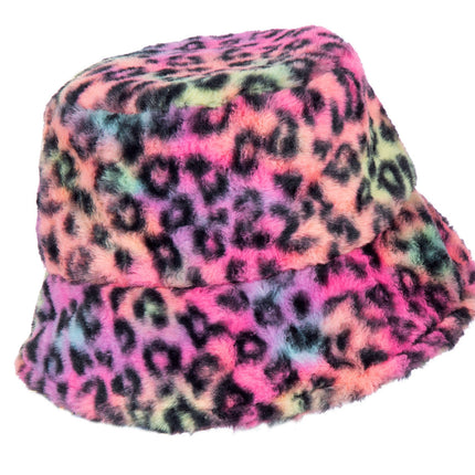 Gorro Pantera Piel Arco Iris
