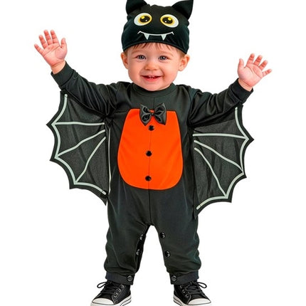 Disfraz de murciélago para bebé de Halloween