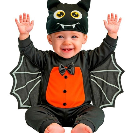 Disfraz de murciélago para bebé de Halloween