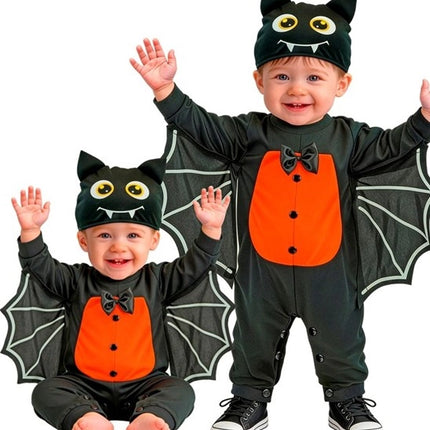 Disfraz de murciélago para bebé de Halloween
