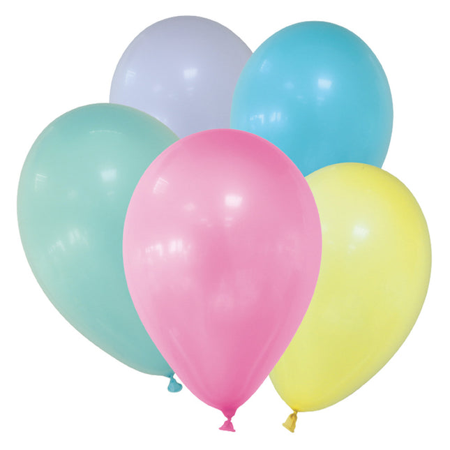 Party Essentials Globos Fiesta Pastel 12pcs