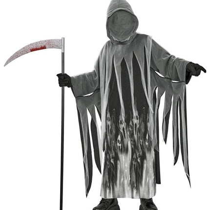 Disfraz de Halloween de la Parca para niños