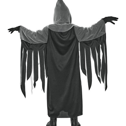 Disfraz de Halloween de la Parca para niños