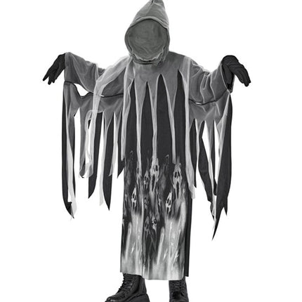 Disfraz de Halloween de la Parca para niños