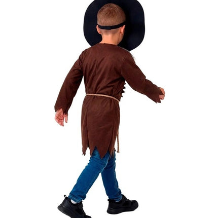 Disfraz de Halloween para niño: calabaza terrorífica