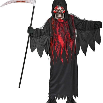 Disfraz de Halloween para niño: «El medidor en llamas»