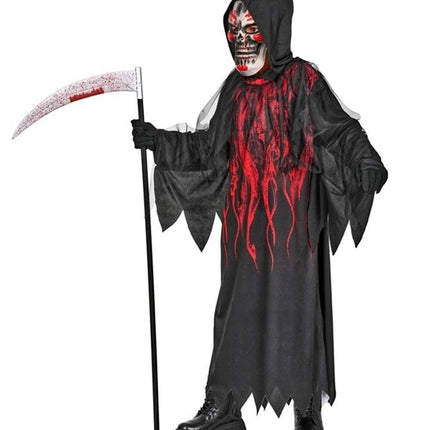 Disfraz de Halloween para niño: «El medidor en llamas»