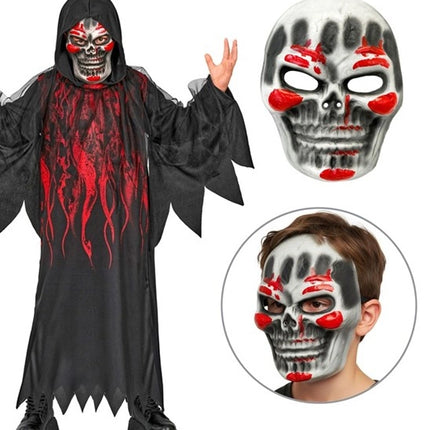 Disfraz de Halloween para niño: «El medidor en llamas»