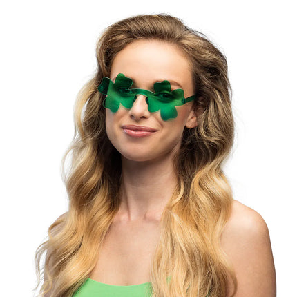 Gafas de fiesta del Día de San Patricio
