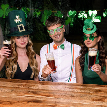 Gafas de fiesta del Día de San Patricio