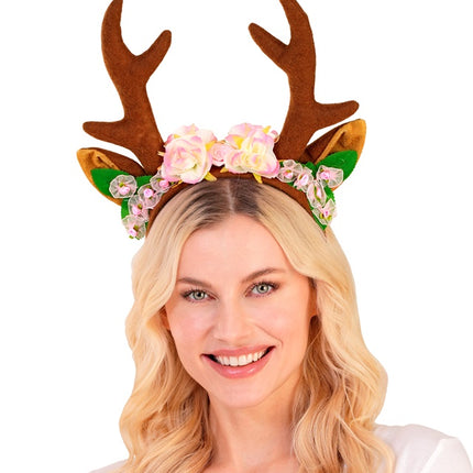 Diadema Reno Marrón