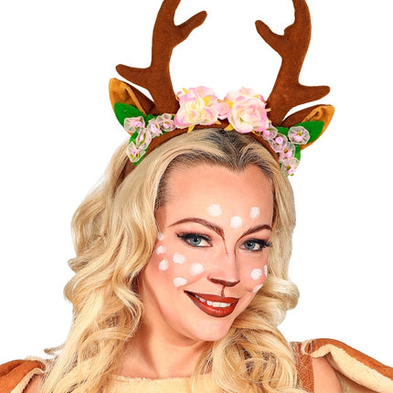 Diadema Reno Marrón