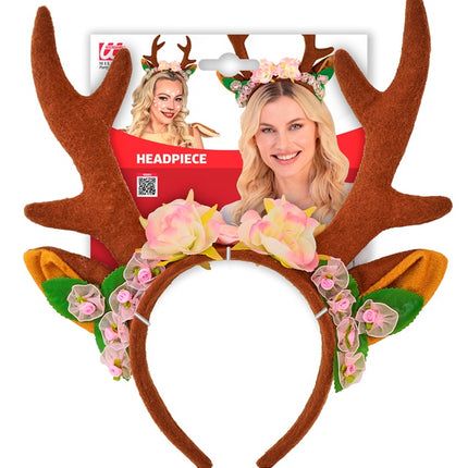 Diadema Reno Marrón