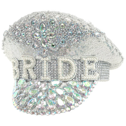 Gorro de Novia Plata