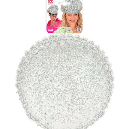 Gorro de Novia Plata