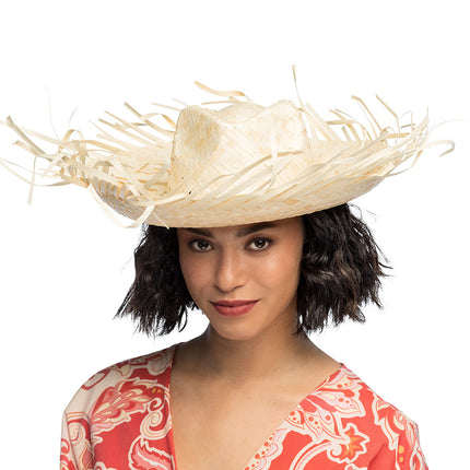 Sombrero de paja Caribe