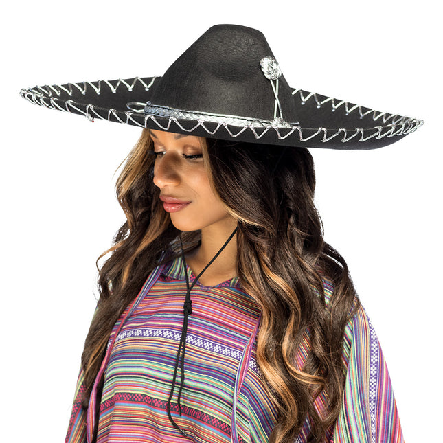 Sombrero Negro Guillermo